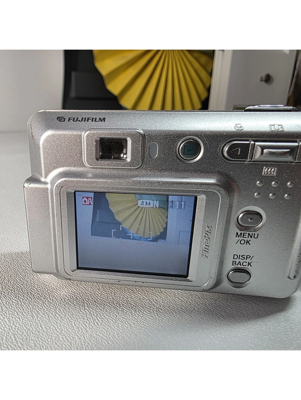 Fujifilm FinePix A400 Digital Camera 4.1MP Silver | Works No Card